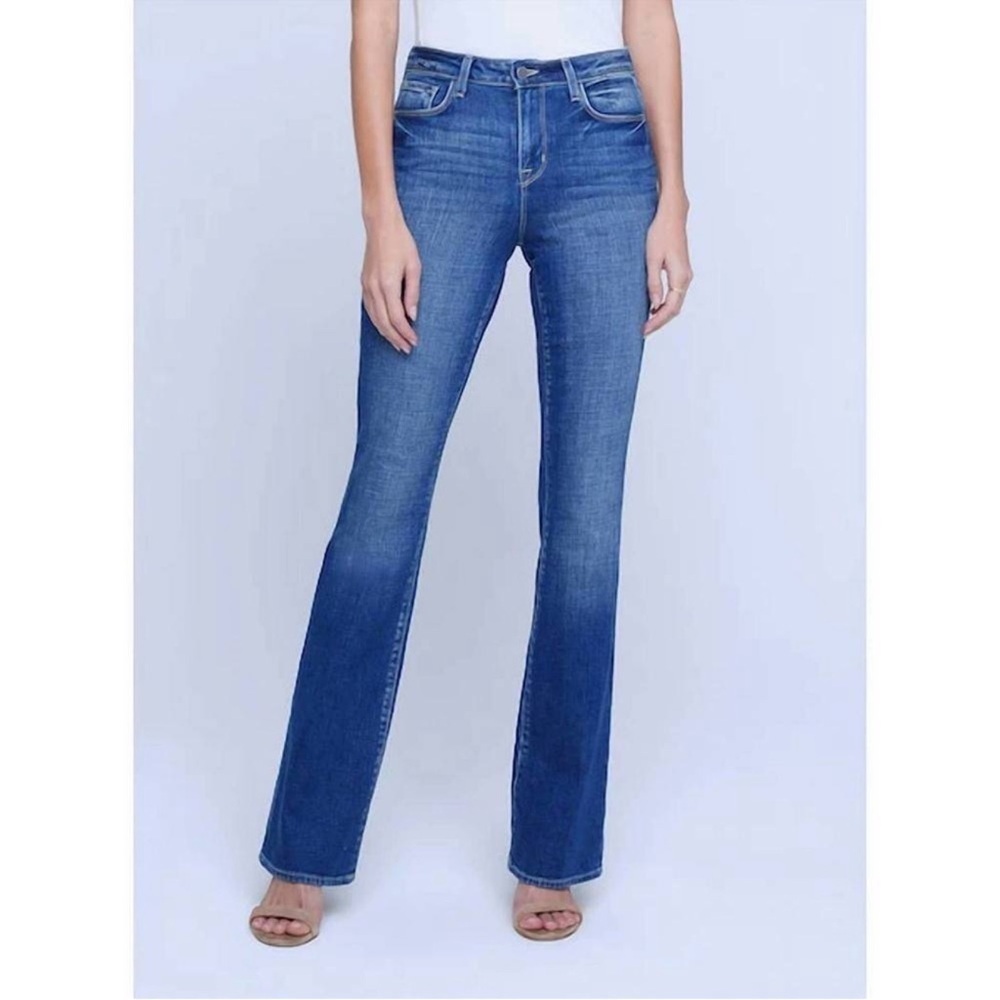 Women's L’AGENCE Selma High Rise Hasting Jeans